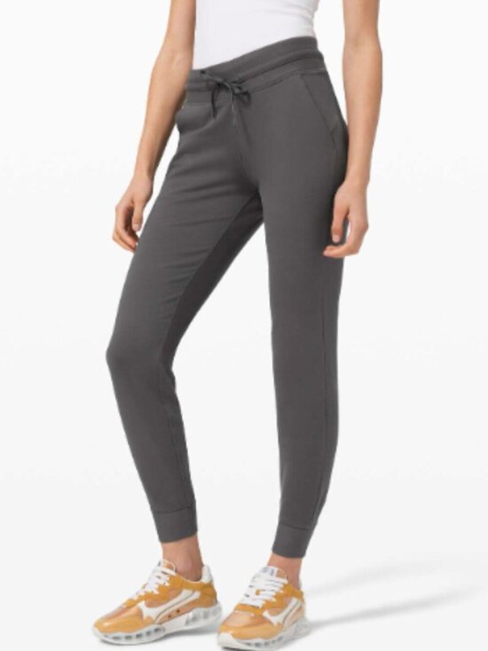 lululemon athletica Pants - Lululemon Ready to Fleece Jogger Graphite Grey 6